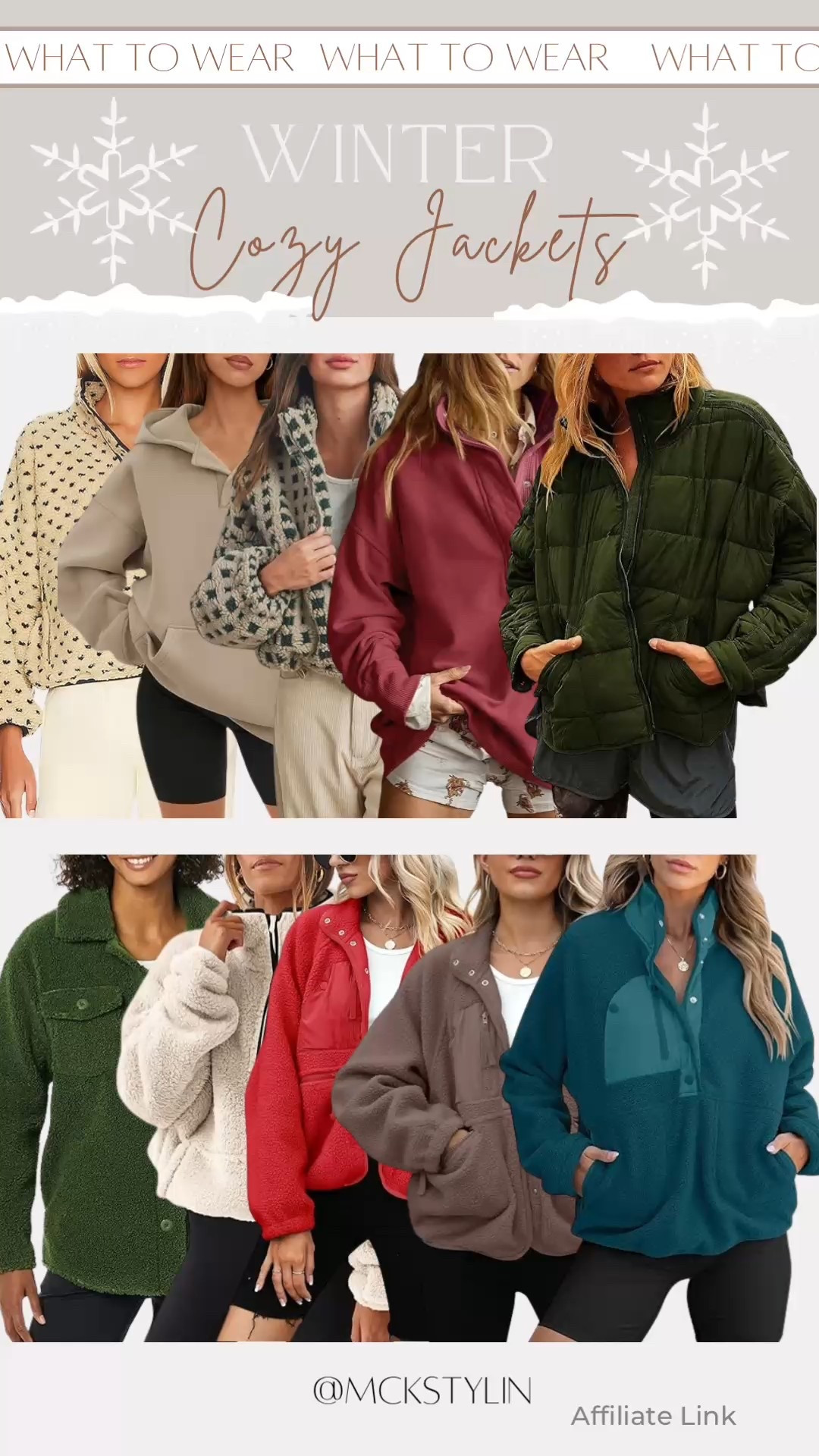 Cozy jackets from Amazon

Perfect for winter or those colder days! 

#LTKSeasonal #LTKootd #LTKFindsUnder100