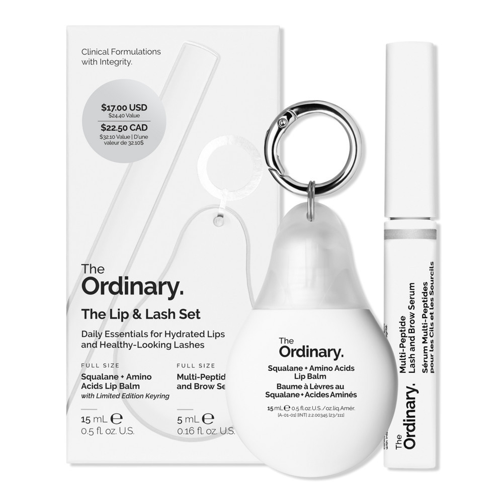 The Ordinary The Lip & Lash Set | Ulta