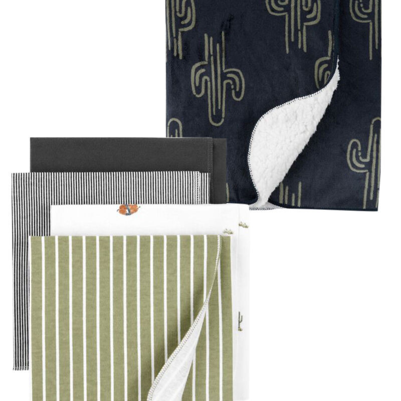 5-Pack Baby Blankets | Carter's