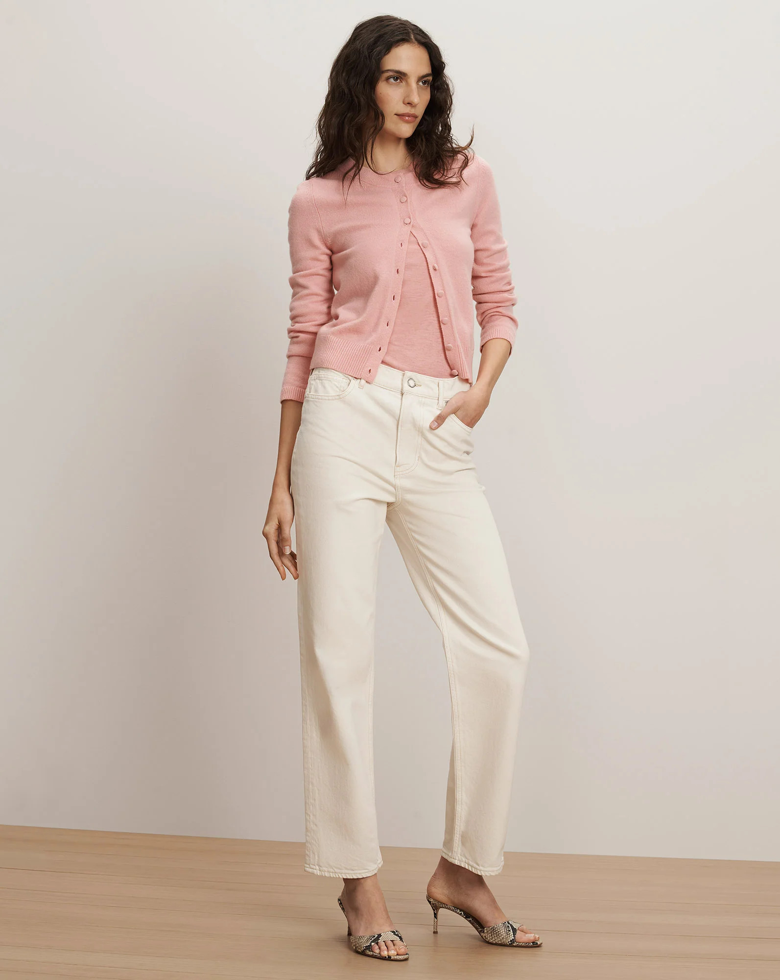 Leah Straight-Leg Jean | Veronica Beard