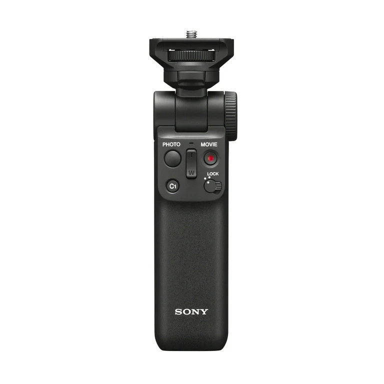 Sony Wireless Bluetooth Shooting Grip and Tripod for still and video, ideal for vlogging (GP-VPT2... | Walmart (US)