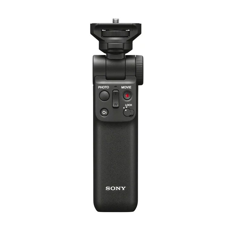 Sony Wireless Bluetooth Shooting Grip and Tripod for still and video, ideal for vlogging (GP-VPT2... | Walmart (US)