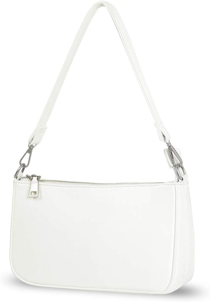 NIUEIMEE ZHOU Small Shoulder bag with 2 Removable Straps Cross Body Clutch Purse Handbag for Wome... | Amazon (US)