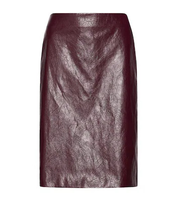 Marella Aged-Effect Mini Skirt | Harrods UK