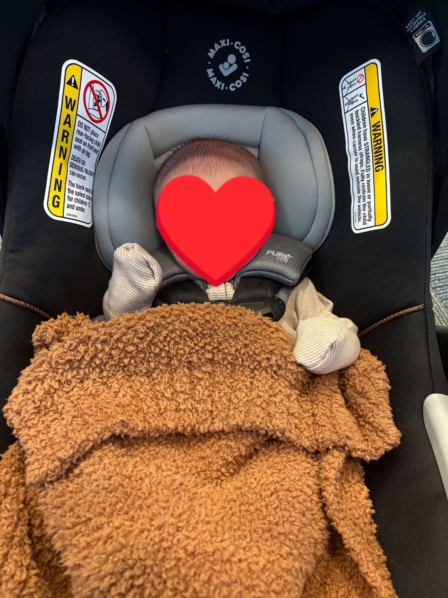 Saranoni Bamboni Baby Blanket | Luxury Plush Super Soft Blanket | Breathable Comfort Infant Baby Blankets for Boys & Girls | Caramel, Mini - 15” x 20”

#LTKBaby #LTKmomlife