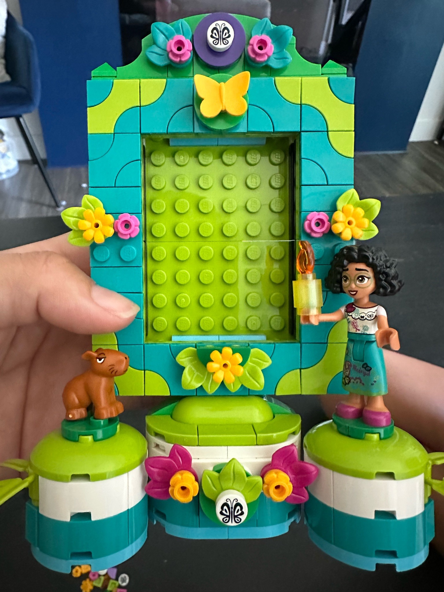 My daughter is obsessed with Encanto and this set is so fun. This is a picture frame and it also makes a jewelry box. An amazing gift  

#LTKKids