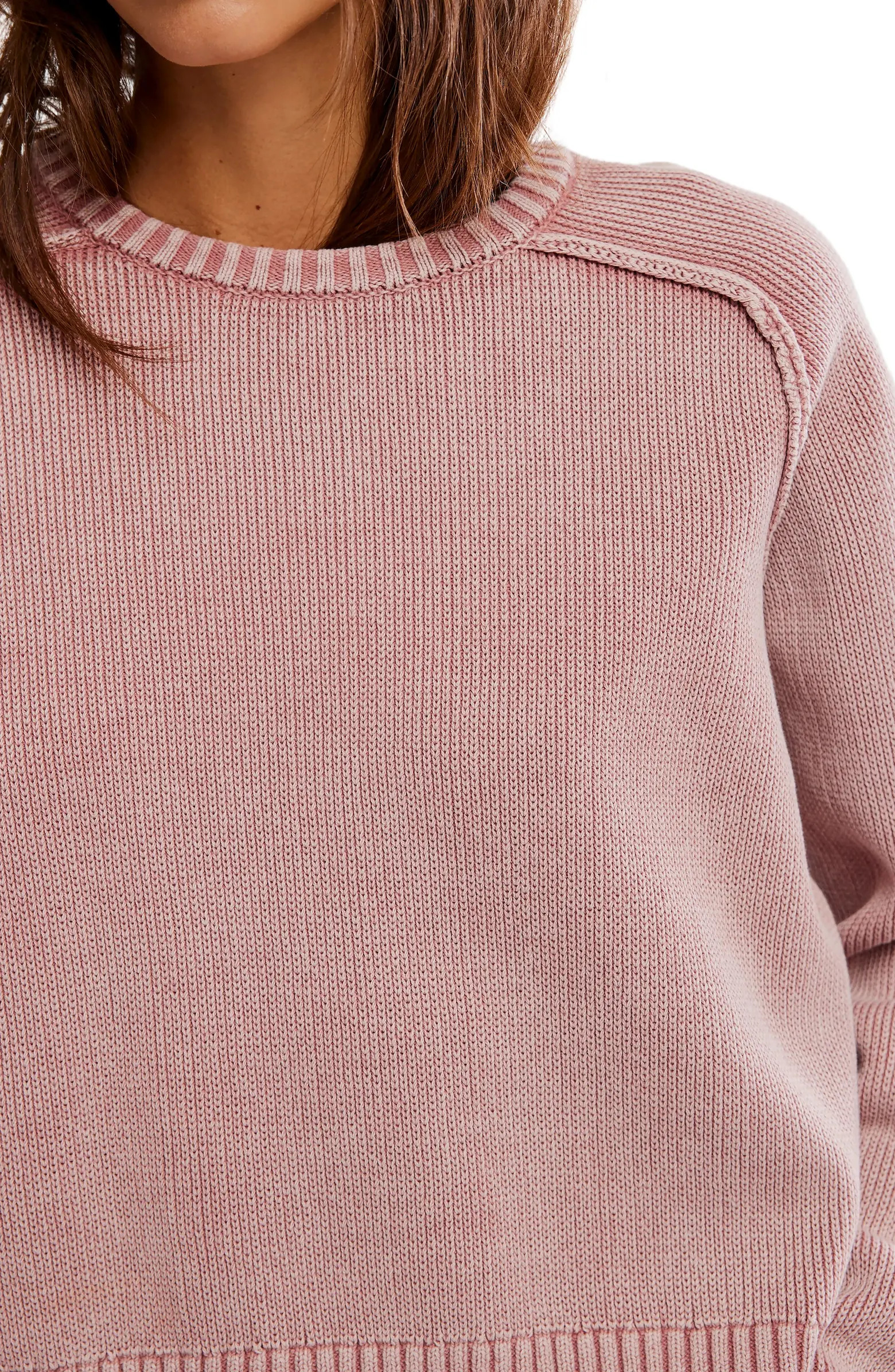 Spring Street Cotton Crewneck Sweater | Nordstrom