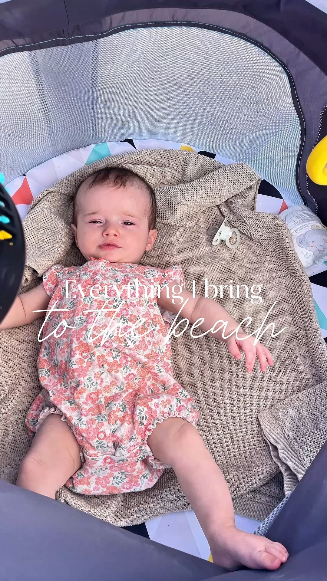Everything I used this summer at the beach with an infant/baby. Nothing excessive but keeps her cool and out of the sun. This baby has spent 80% of her life on the beachh

#LTKTravel #LTKBaby #LTKSeasonal