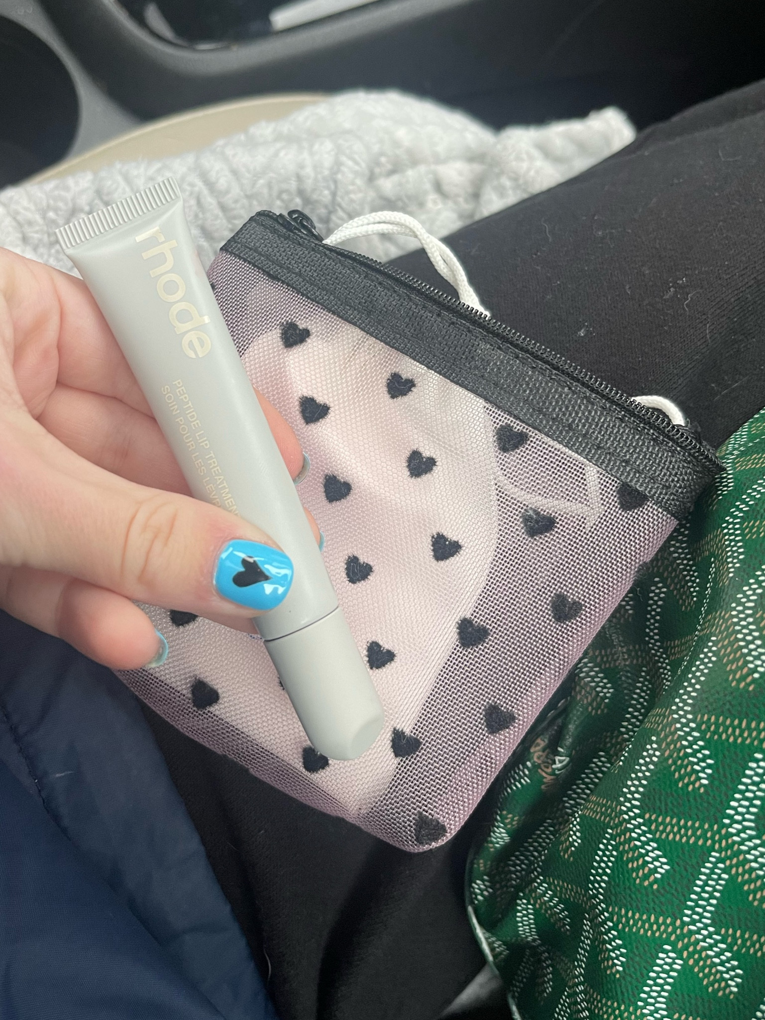 Random but my fav pouch for lippies bc it’s see though!

#LTKfindsunder50 #LTKstyletip #LTKbeauty