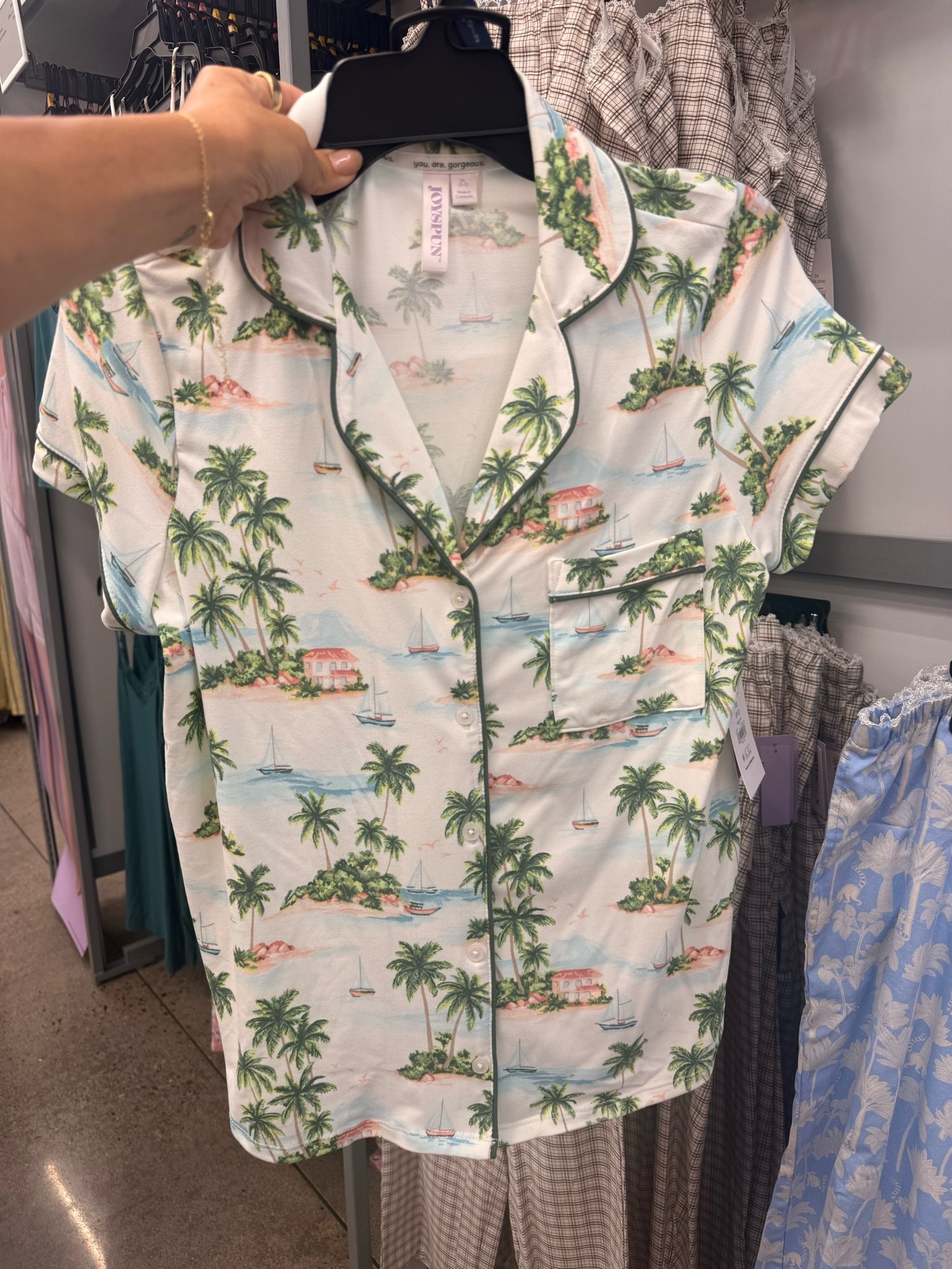 Got these cutie Jammie’s from Walmart for vacation! They are so soft and under $20! 

Pajama set 
Travel

#LTKHome #LTKselfcare #LTKmomlife