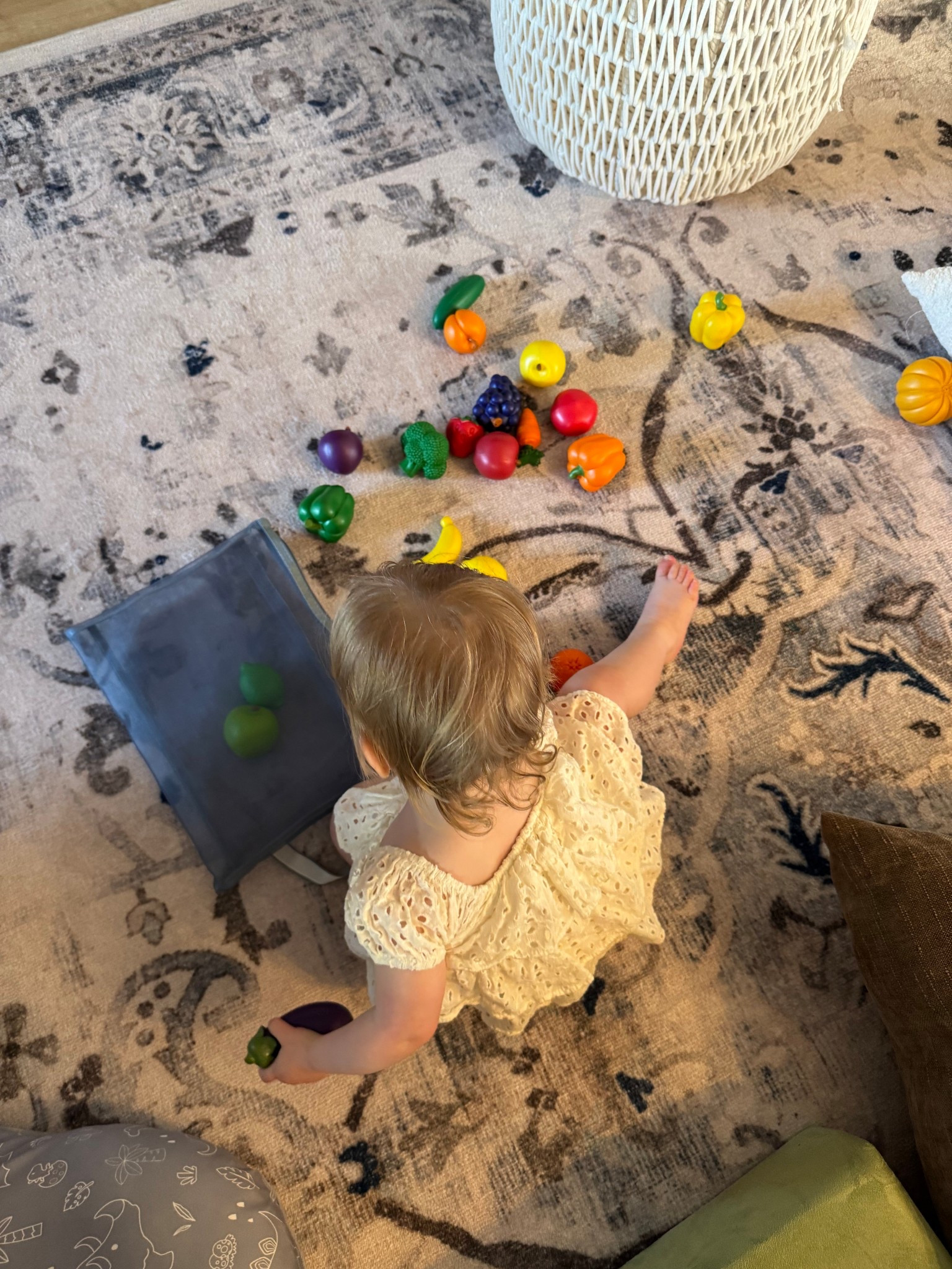 So glad I decided to purchase these mesh bags! I have been using them to store her toys that have a bunch of pieces and it keeps me sane haha!

#LTKmomlife #LTKKids #LTKBaby