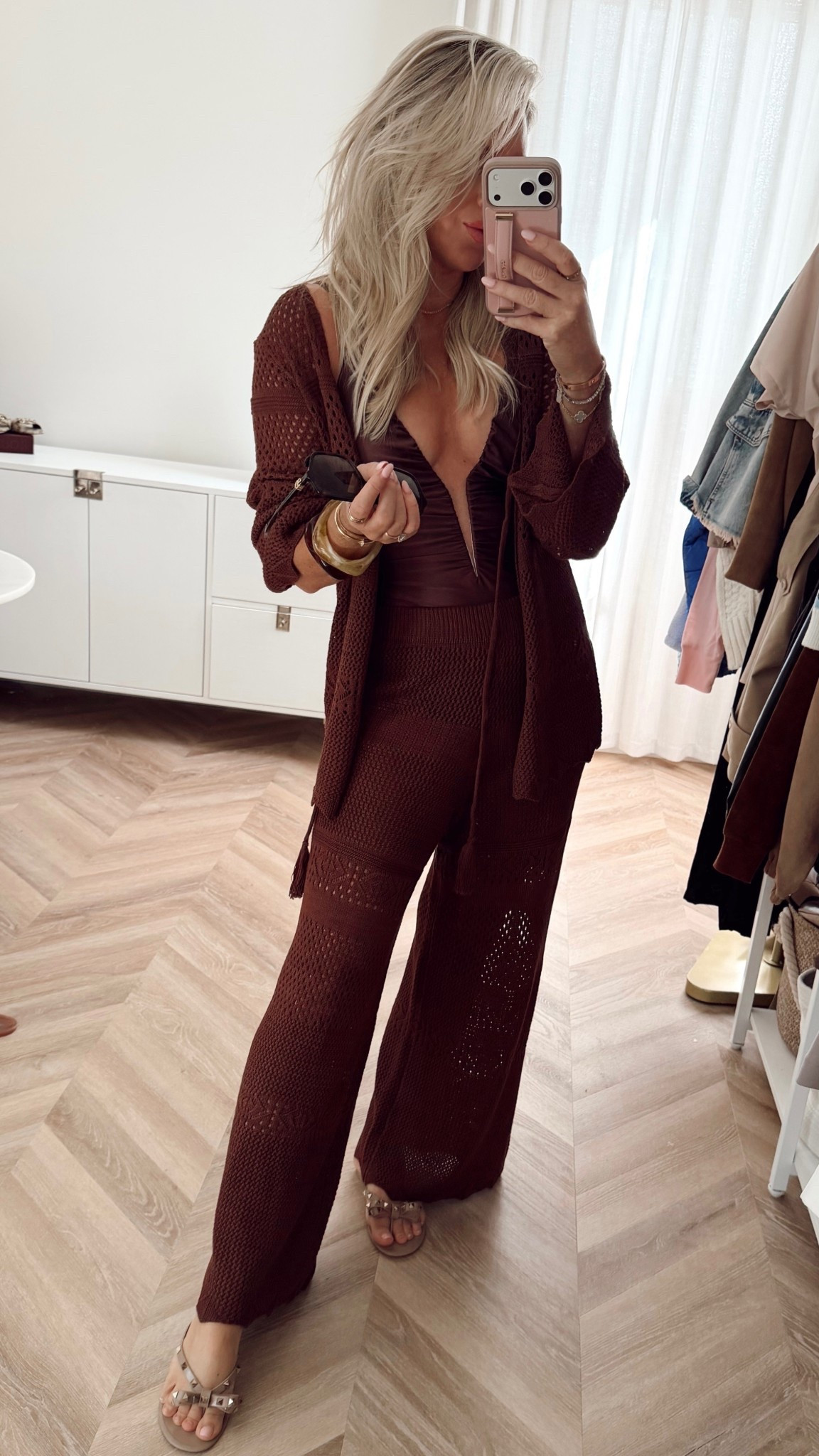 Quiet luxury resort looks I actually packed for spring break that look elevated✨🔥
 
Ordered this swimsuit in red and black for Vegas. I just loved it on! I did medium. 

Swimsuit. Resort wear. Cover up. Crochet. 

#LTKootd #LTKTravel #LTKSwim