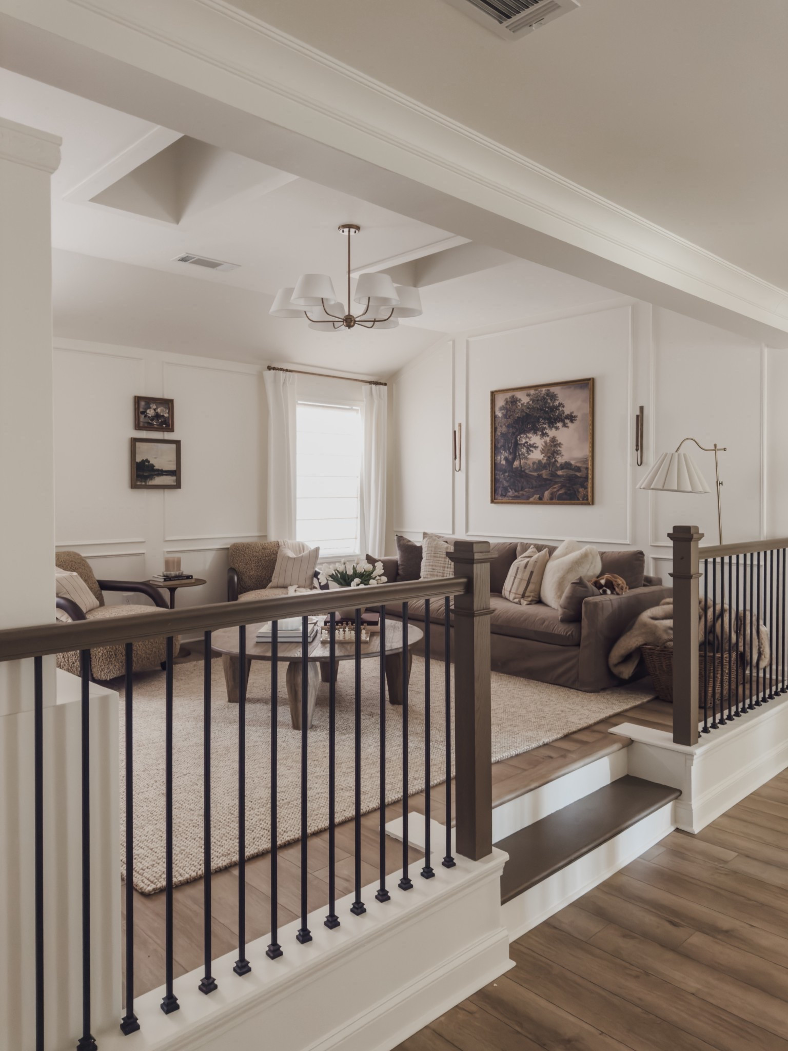 Creating my media space has been such a dream — sourcing the best quality finds that transition between each season. I loved the look of these pieces so much that I’ve sourced the best quality look for less to achieve a similar style without breaking the bank.

Home finds, neutral home inspo, media center views, collected style, furniture favorites, neutral wood tones, upholstered sofa, round coffee table, cozy accent chair, vintage style art, linen curtain, roman shade, brass detail, cozy area rug, coffee table, Four Hands, Wayfair, Birch Lane, found it on Amazon, Walmart, Two Pages, Etsy, Magnolia, shop the look!

#LTKHome #LTKSeasonal