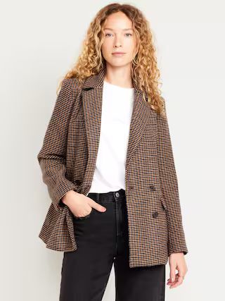 Double-Breasted Blazer | Old Navy (US)