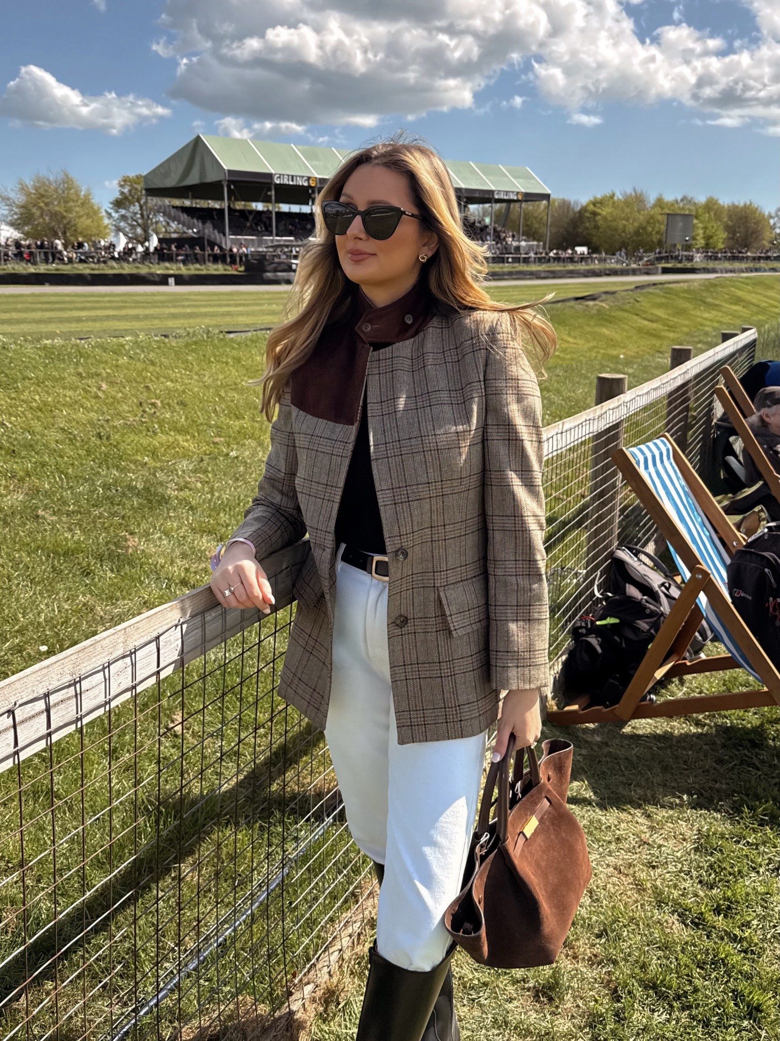 Goodwood Outfit 🏎️ 

Races outfit, tweed blazer, country outfit

#LTKuk #LTKeurope #LTKspring