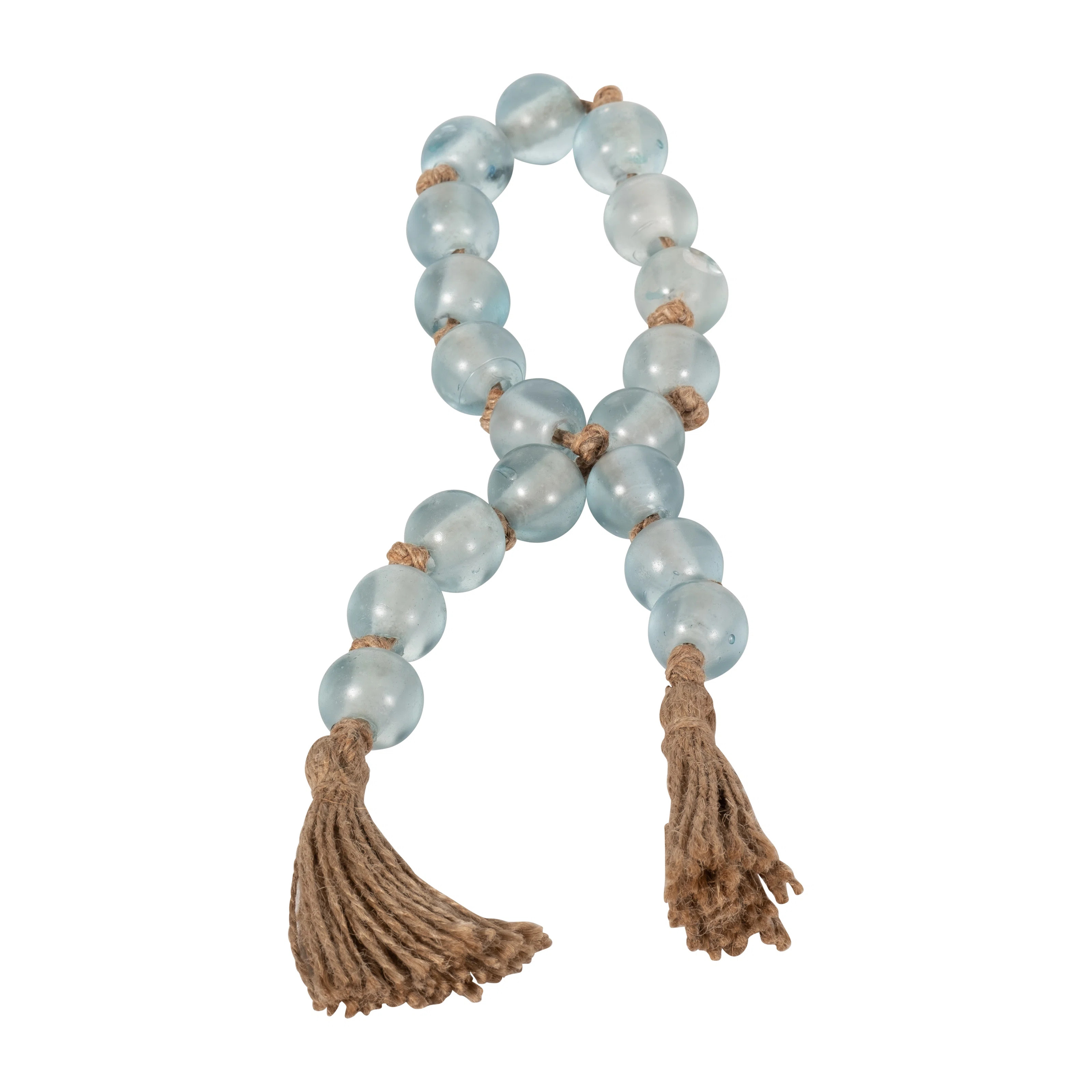 Birch Lane™ Jute Beads, Glass Beaded Garland with Tassel & Reviews | Wayfair | Wayfair North America