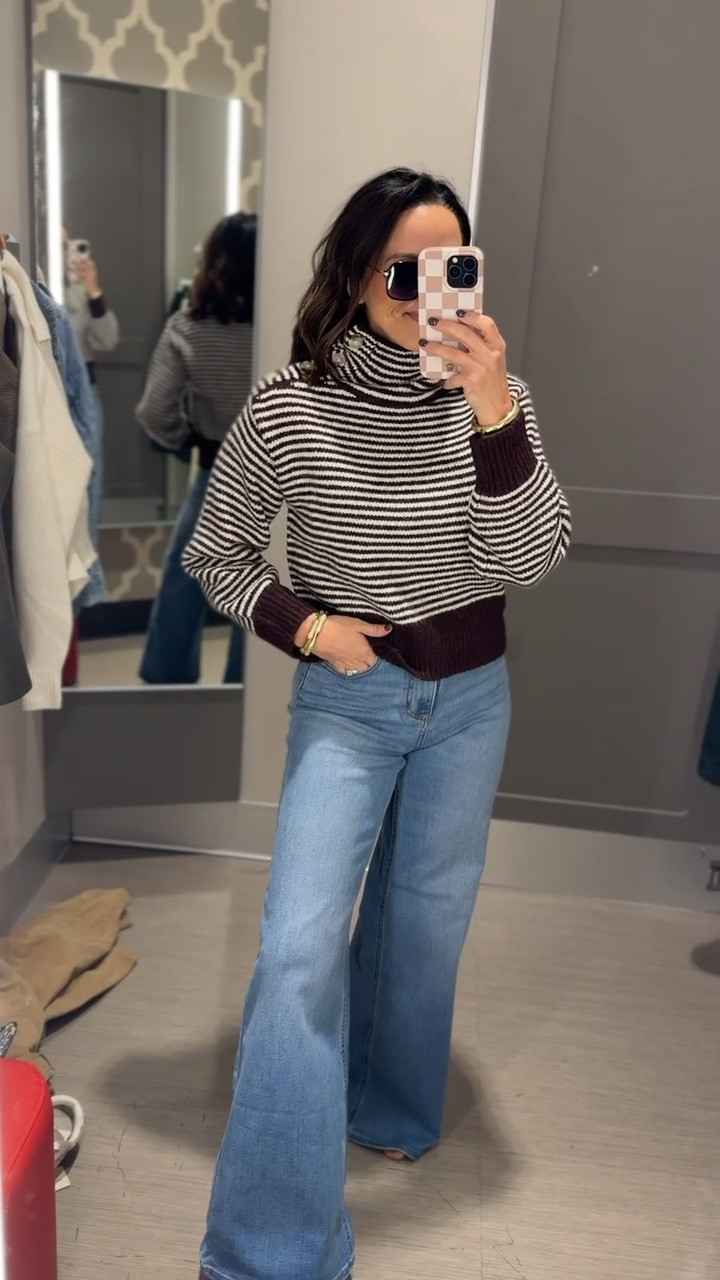 Y’all this mock neck turtleneck sweater looks and feels so luxe!! Great piece to wear this fall and winter. Easy to style, warm, chic, all in one!

Fall fashion, sweater, cozy vibes, turtleneck sweater, Madewell vibes, Target style, VintagePickin

#LTKootd #LTKFindsUnder50 #LTKStyleTip