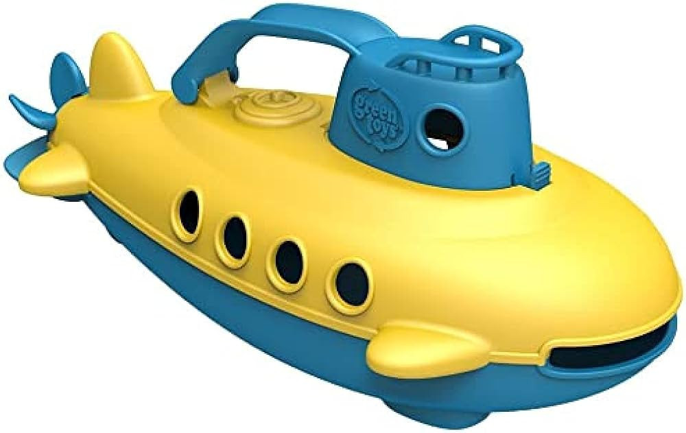 Green toys submarine  | Amazon (US)