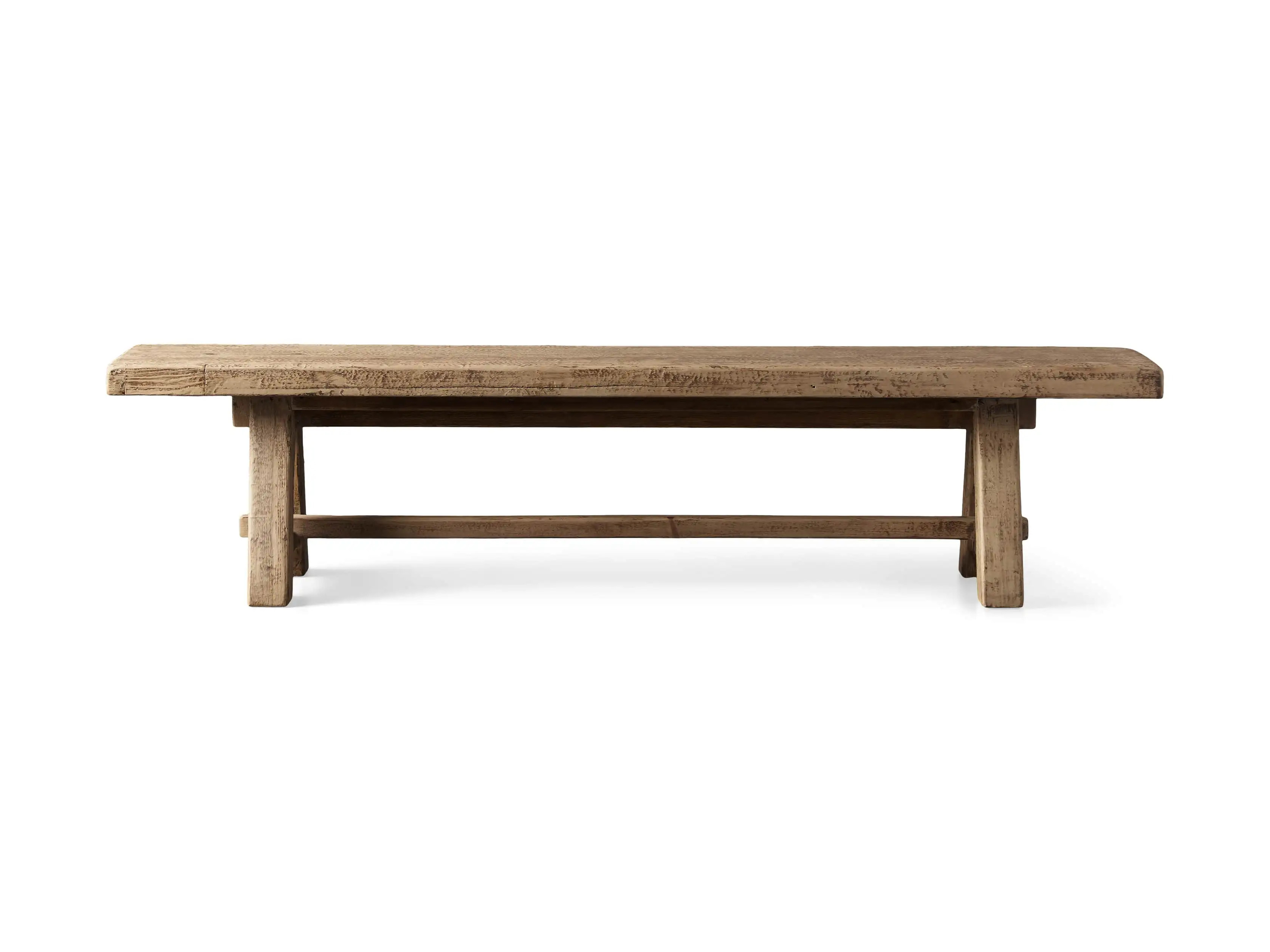 Ming Jilin Pine Bench | Arhaus