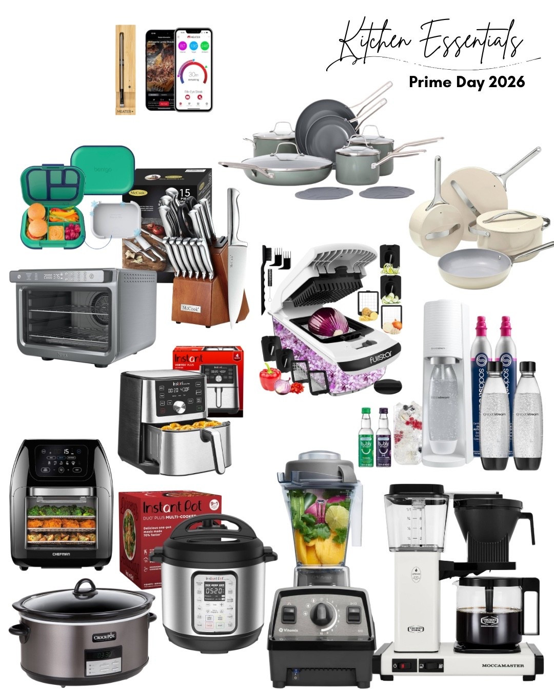 Check out my fave kitchen essentials on sale for Prime Day! From air-fryers to everyday pots and pans. These are all you need to upgrade your kitchen needs.

#kitchenessentials #kitchen #amazon #primeday #musthaves

#LTKfoodie #LTKHome #LTKSaleAlert