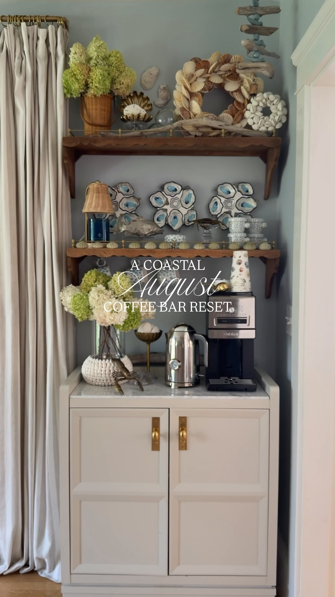 August coffee bar links 🌊🦞🦪⛵️🐚🐟

#LTKHome #LTKSaleAlert #LTKSeasonal