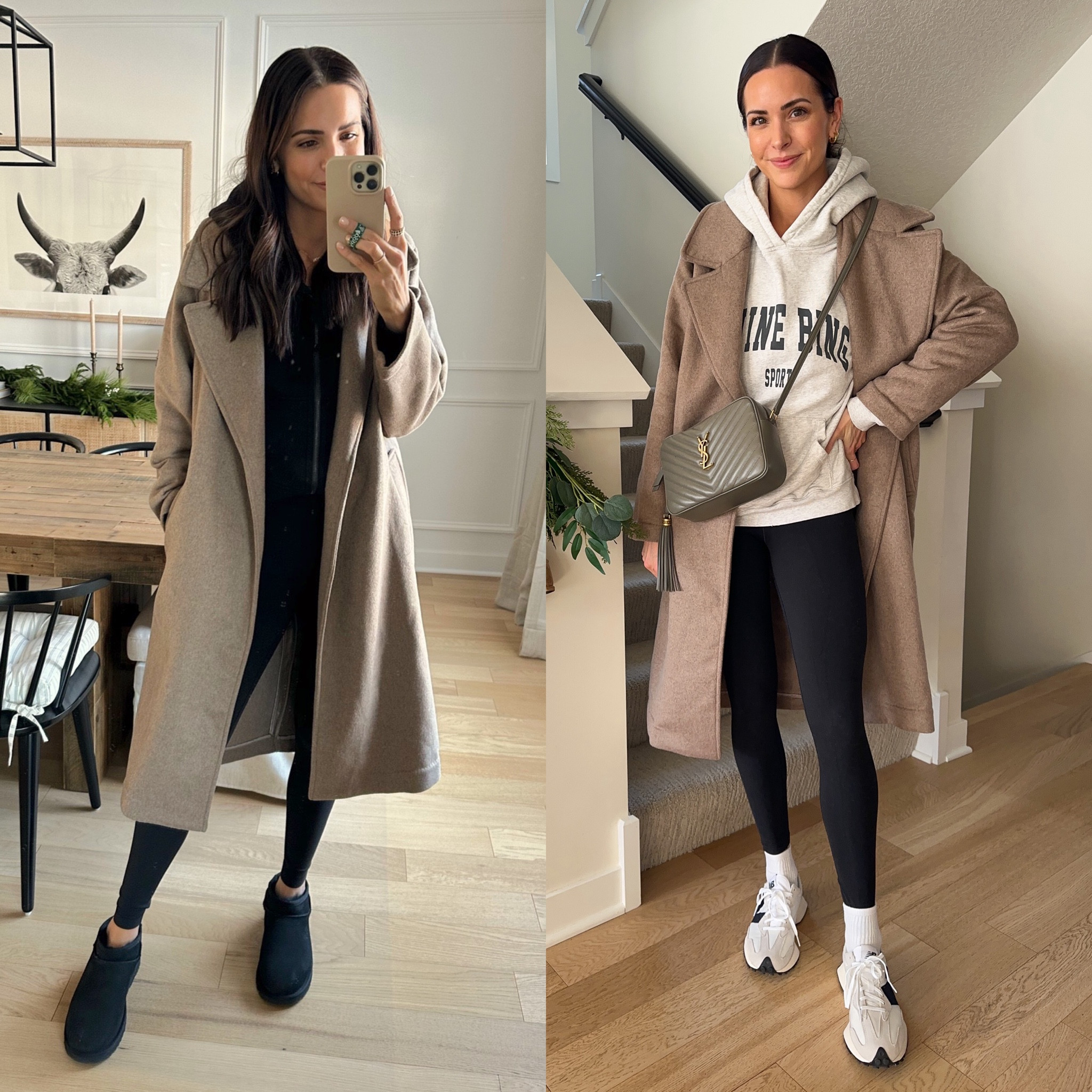 25% off my coat!!! True to size (S) roomy fit. I love this coat. Medium weight, such a chic layer. 

#LTKSeasonal #LTKxAF #LTKsalealert