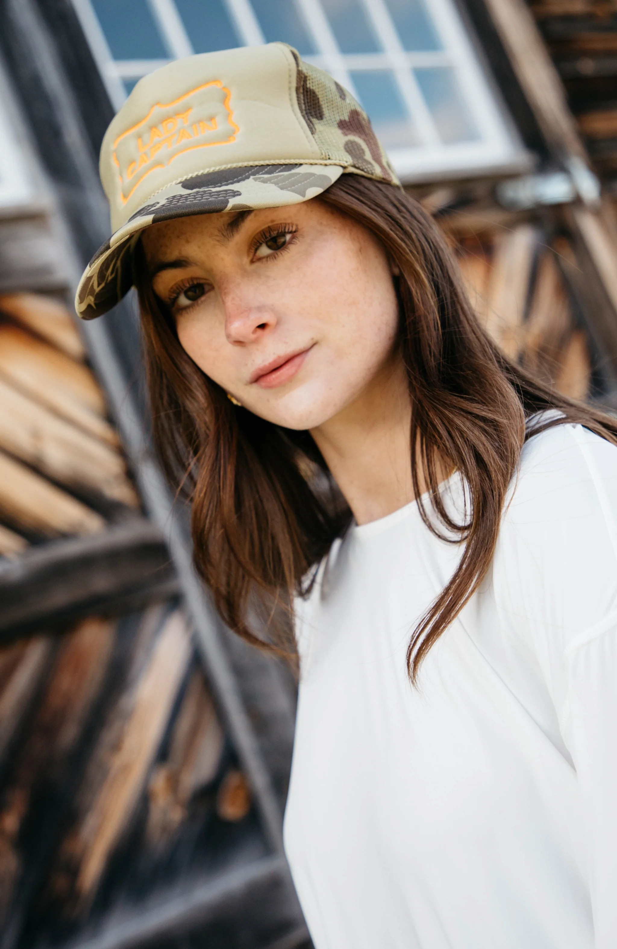 Lady Captain Trucker Hat | Lady Captain