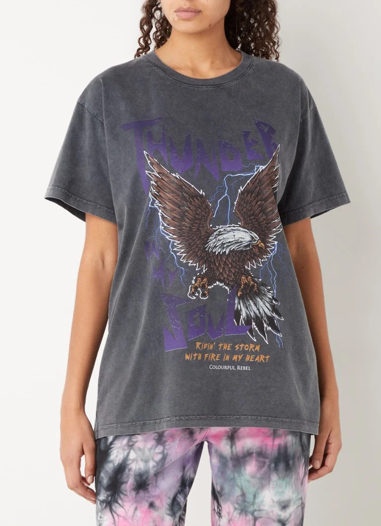 Eagle T-shirt met print | De Bijenkorf (NL)