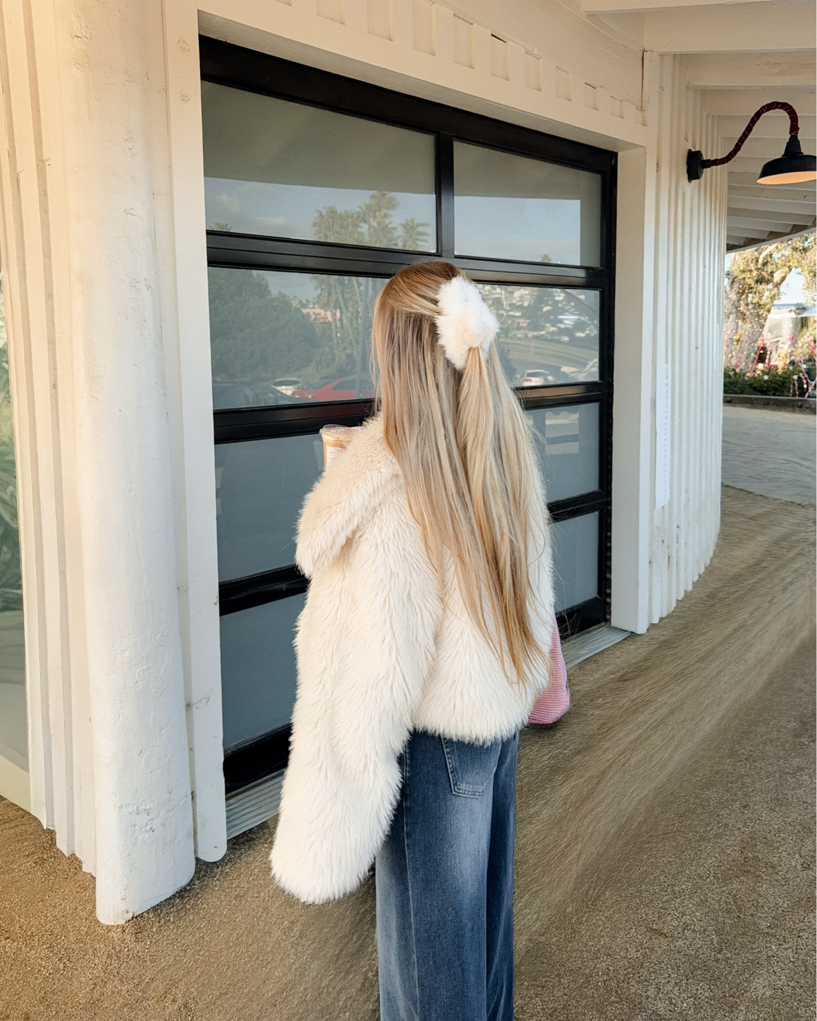 cozy winter fur jacket outfit🤍☁️🧸✨

#LTKHoliday #LTKootd #LTKSeasonal