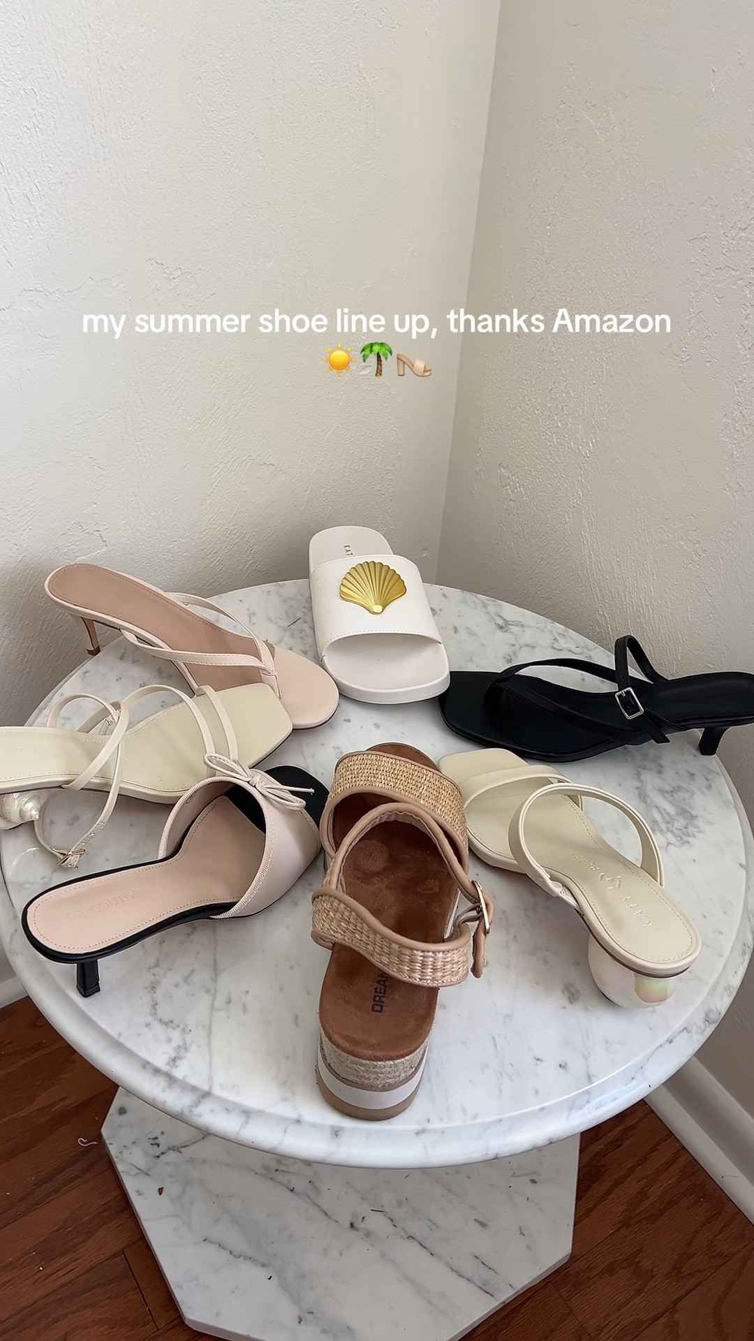 Summer shoes from Amazon 

#LTKSummerEdit #LTKSeasonal #LTKShoeCrush