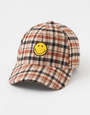 Aerie Smiley® Wool Blend Baseball Hat | Aerie
