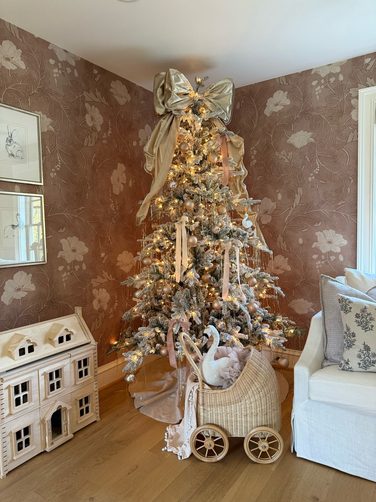 Christmas decor, Christmas tree, little girl bedroomm

#LTKHoliday #LTKCyberWeek #LTKHome
