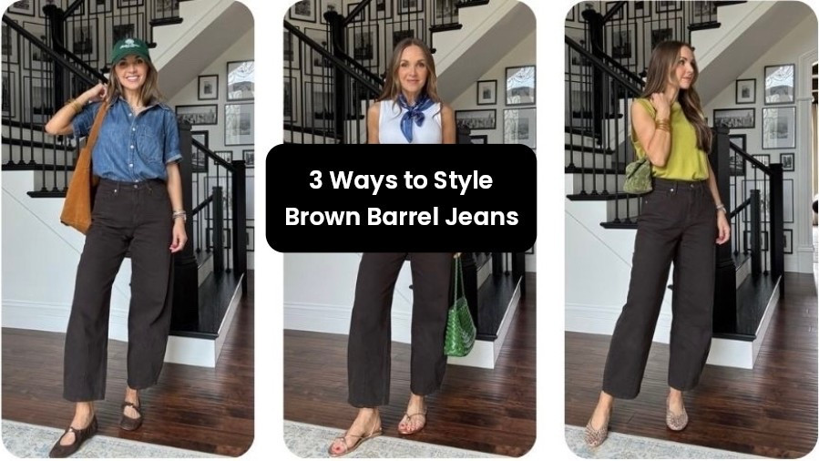 @Target brown barrel jeans will be on repeat all fall for me! Get your true size (come in reg, tall and short)

#LTKootd #LTKgrwm