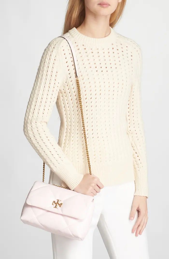 Small Kira Diamond Quilted Convertible Leather Shoulder Bag | Nordstrom
