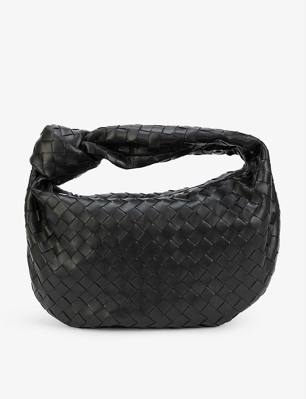 Teen Jodie Intrecciato leather shoulder bag | Selfridges
