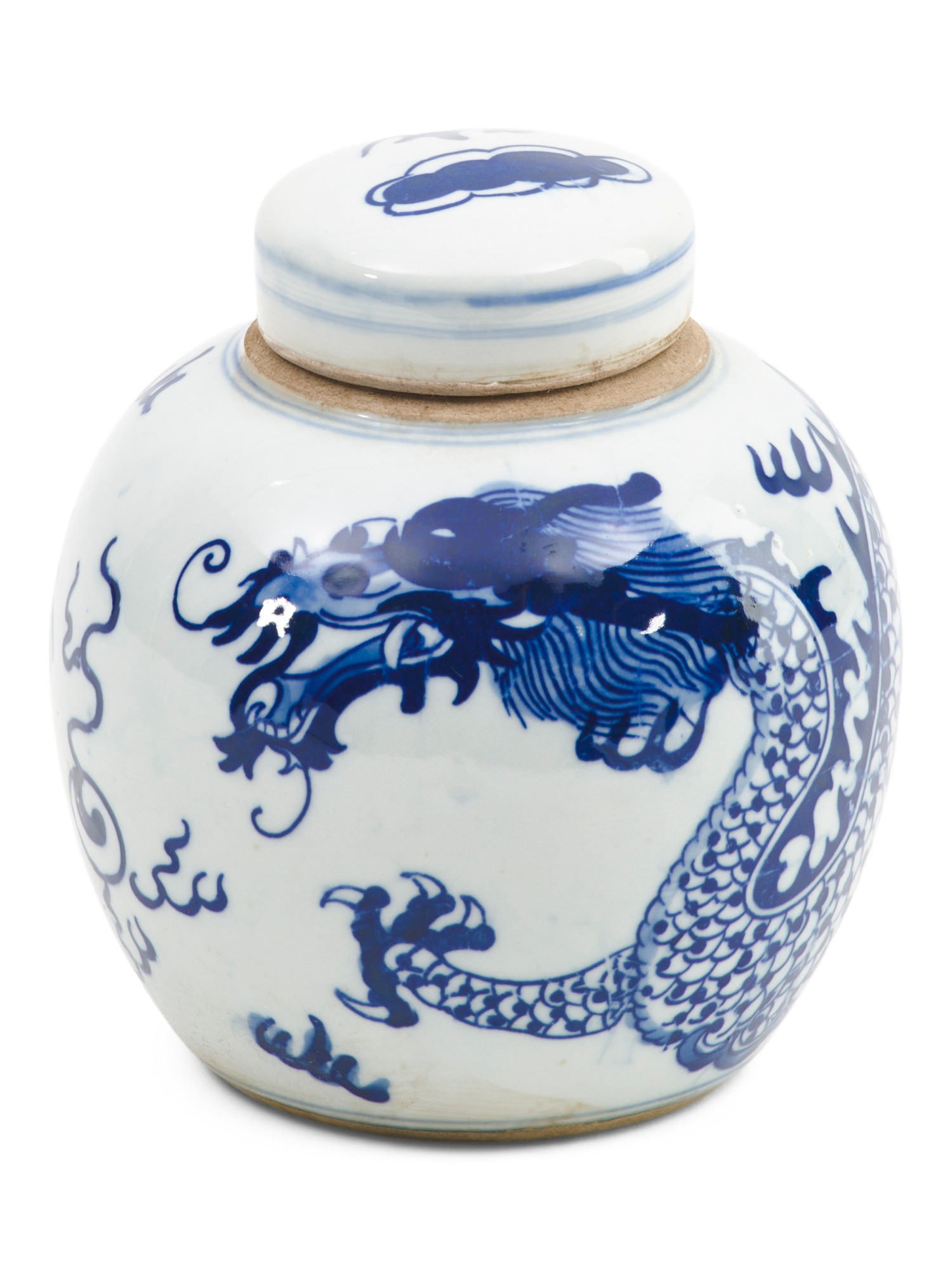 7in Lidded Dragon Mini Jar | Home | Marshalls | Marshalls