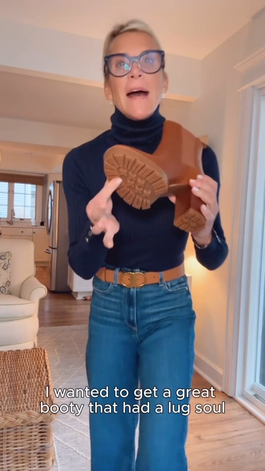 I wanted a great bootie with a lug sole… and this is it. They’re so good.
And they’re on sale right now.

#LTKootd #LTKOver40