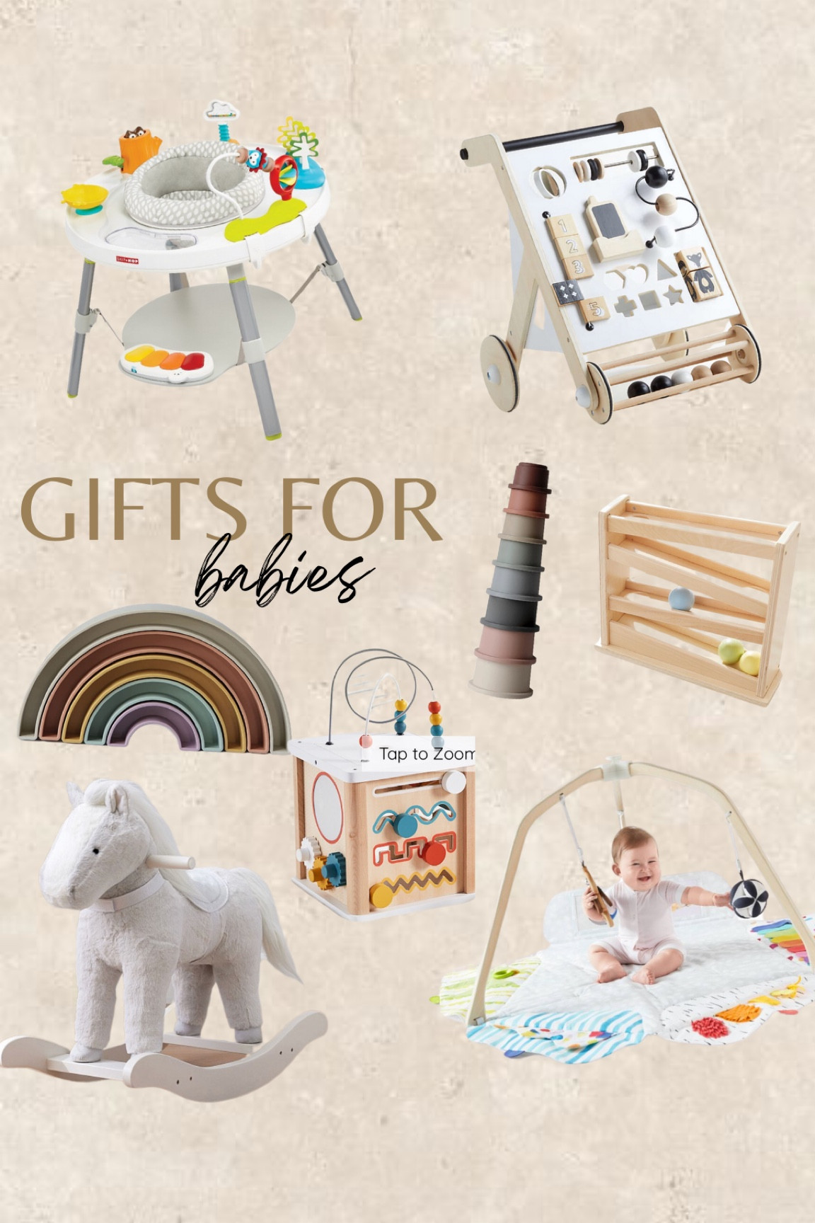Baby gift guide!

Christmas holiday gift guide for babies!
Montessori, wooden, amazon, pottery barn kids, the tot.


#LTKGiftGuide #LTKHoliday #LTKbaby
