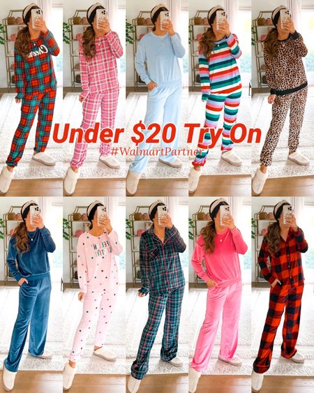 #WalmartPartner 🎄1, 2, 3, 4, 5, 6, 7, 8, 9 or 10 - which new @walmart lounge sets and PJ combos do y’all like best? ❤️ We are excited to share some super cozy styles with y’all that start at just $13 and are ALL under $20! Many of these exclusive @walmartfashion items are available in additional prints and colors too! 🛍️ Everything is linked with the LTK app {just search “TheDoubleTakeGirls” to find us}. Or leave a comment below if you’d like us to DM you direct links & more sizing info for any items shown. Sizes won’t last long with these awesome prices so don’t wait to check out. ☺️ We can’t wait to hear which outfits you all like best! Make sure to see our new IG stories for a try on of everything shown! 💗 ~ L & W

#walmart #walmartfashion


#LTKHoliday #LTKGiftGuide #LTKSeasonal