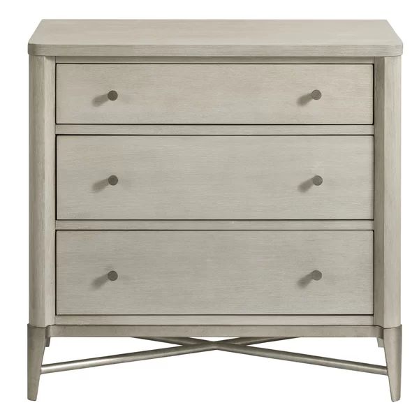 Regan Steel Nightstand | Wayfair North America