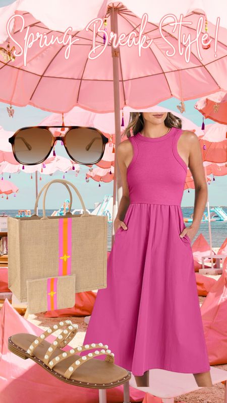 What I’d wear on spring break: to sightsee and shop!

Resort style. Vacation outfit. Spring outfit. Classic. Preppy. Amazon fashion. 

#LTKSeasonal #LTKfindsunder50 #LTKstyletip