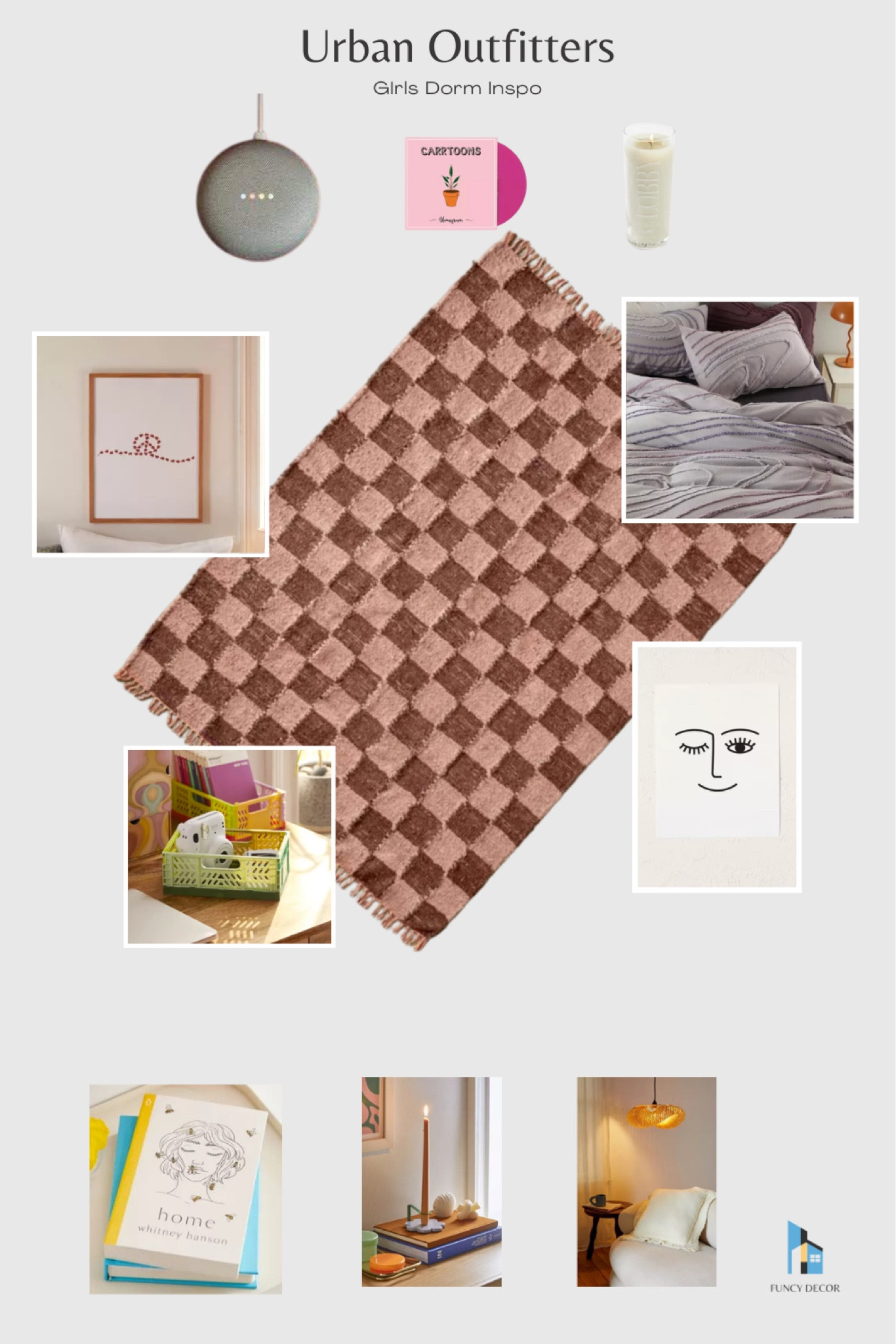 Urban Outfitters- Girls Dorm Room


#LTKSeasonal #LTKhome #LTKstyletip