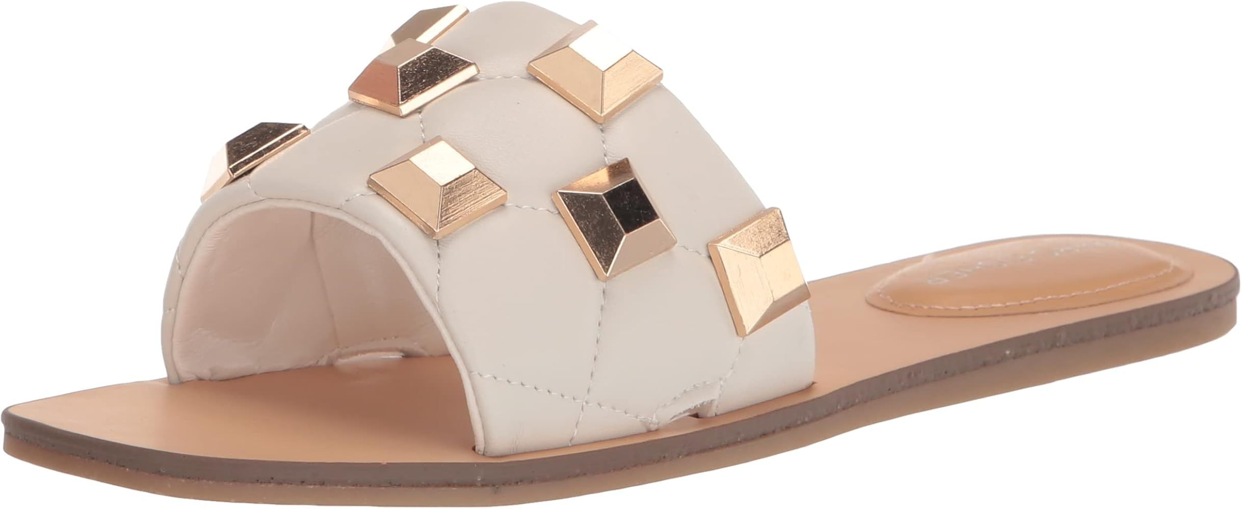 Marc Fisher Women's Bamer Flat Sandal | Amazon (US)