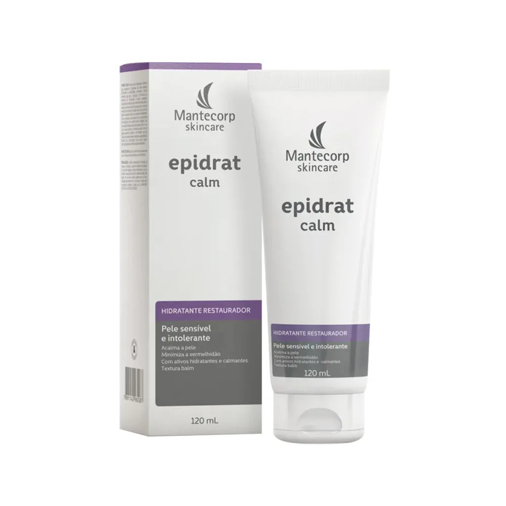 Hidratante Facial Restaurador Mantecorp Epidrat Calm 120 ml | Amobeleza (BR)