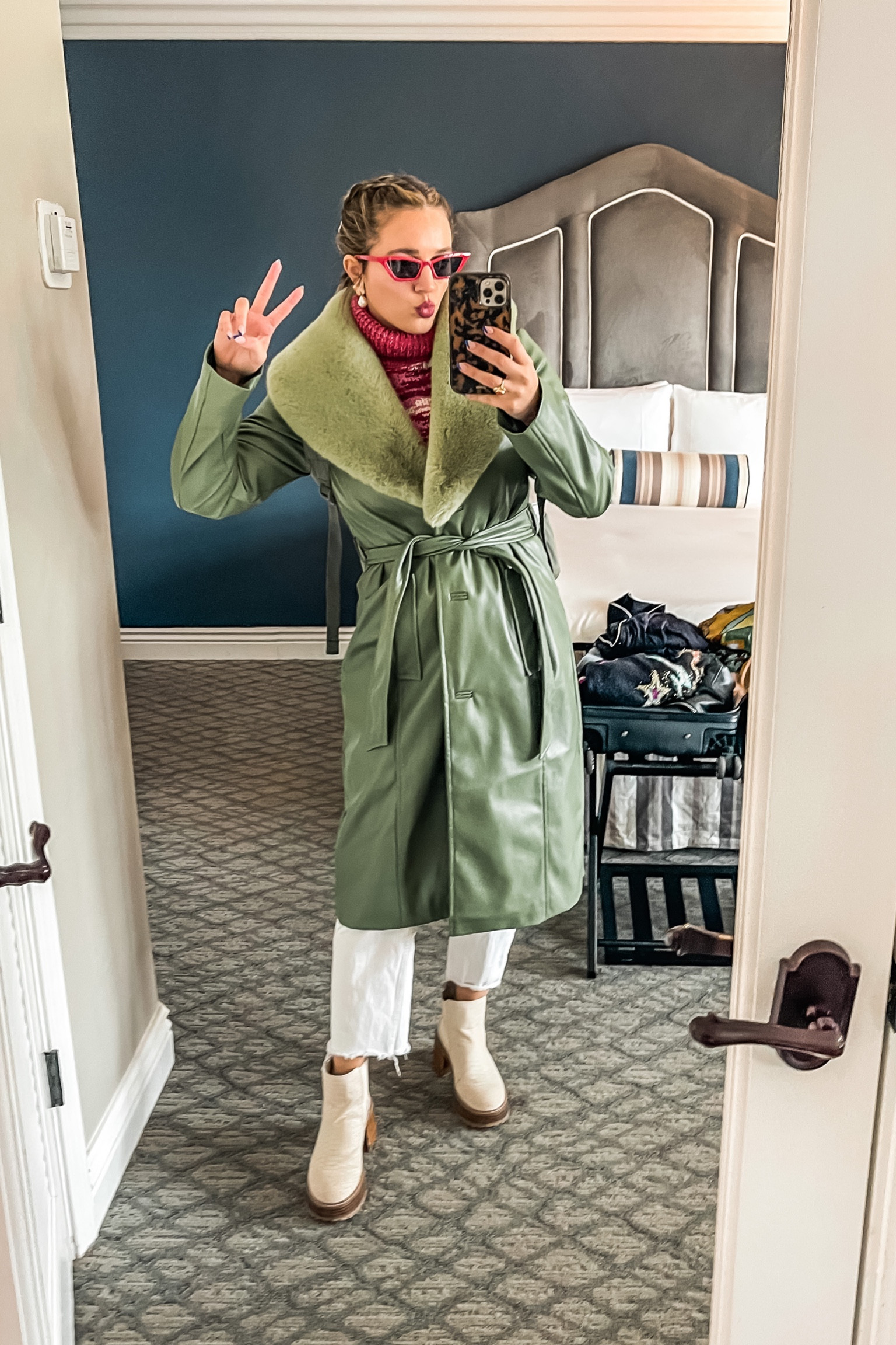 Carmel-by-the-Sea winter look ❄️ #LTKunder100 #LTKtravel

#LTKSeasonal