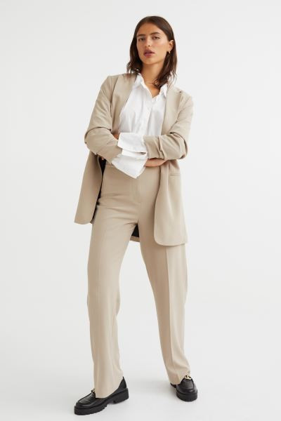 Wide trousers | H&M (UK, MY, IN, SG, PH, TW, HK)