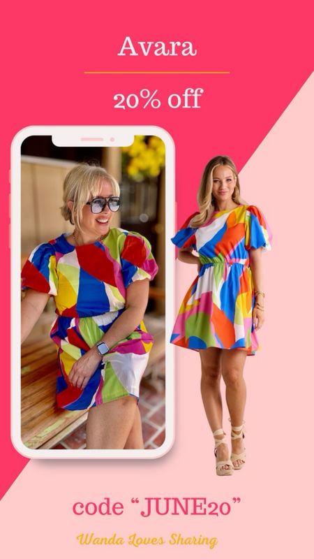LOVING the colors on this dress! It screams summer ☀️ use code JUNE20

#LTKOver40 #LTKTravel #LTKStyleTip