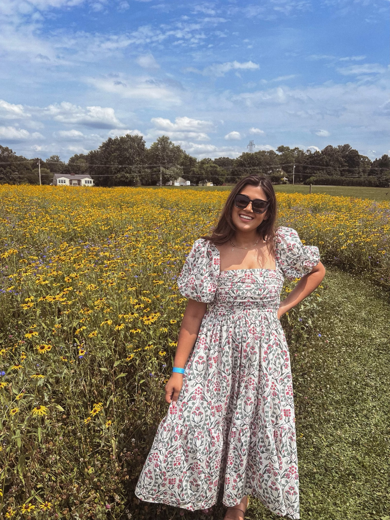 This dress would be absolutely perfect to wear for family photos, a baby shower or bridal shower! 
Run while these are on sale! 
I recommend sizing down for the perfect fit!


#LTKOver40 #LTKStyleTip #LTKSaleAlert