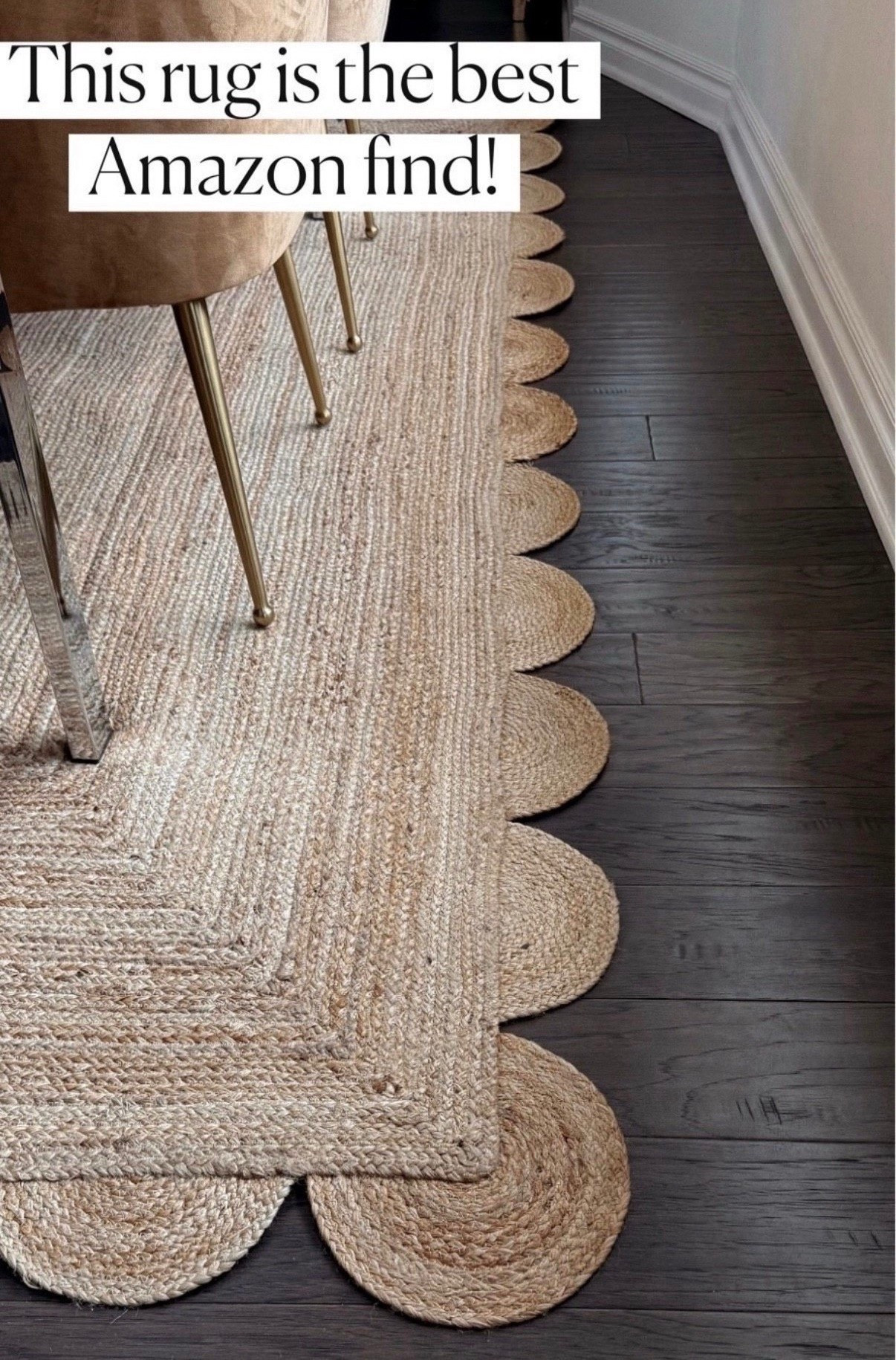 I ended up send it back because it didn’t really work with my room but I just LOVE it. Great quality and looks $$.

Amazon home 

#LTKHome