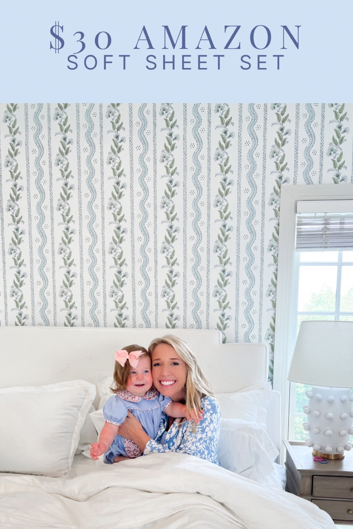 $30 Amazon Sheet Set by Mellanni Fine Linens!
Use code MYMELLANNI13 for 15% off!

Bedroom decor white deep pocket bedsheets 

#LTKunder50 #LTKsalealert #LTKhome